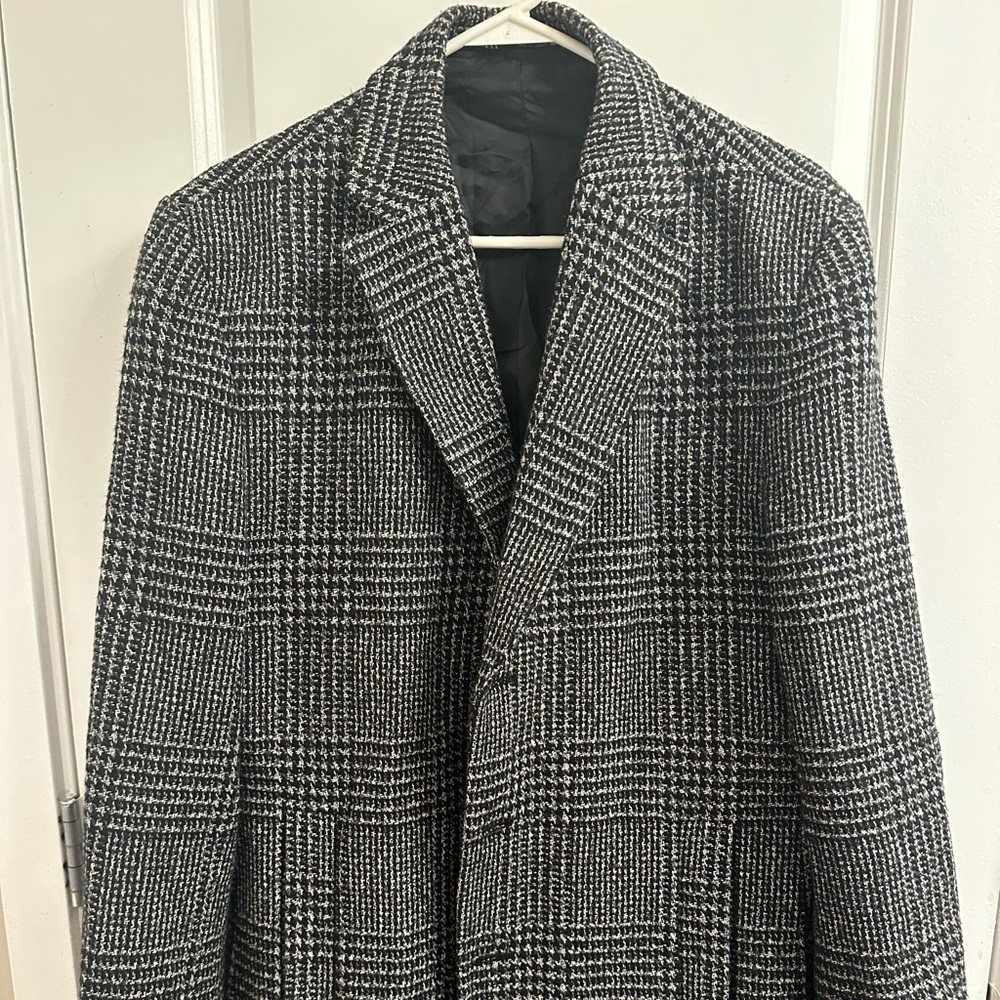 Zara Elegant Black Jacket